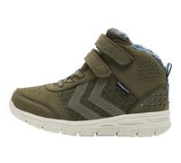 Baskets enfant Hummel Crosslite Winter Mid Tex Vert 26