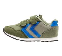 Baskets enfant HUMMEL Reflex Double Multi - Vert - Taille 36 - Style de course inspiré des archives
