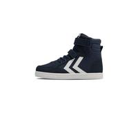 hummel Slimmer Stadil High JR Baskets Bleu Dress Blues, 33 EU, Robe Bleue., 33 EU