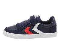 Baskets enfant Hummel slimmer stadil leather low Bleu 33