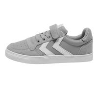 Baskets enfant Hummel slimmer stadil leather low Gris 30