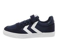 Baskets basses enfant garcons hummel SLIMMER STADIL LOW JR Bleu 33