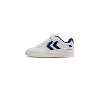 hummel St Power Play Jr Basket, Blanc/Bleu, 30 EU