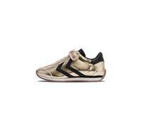 Baskets enfant Hummel Stadion Metallic Doré 30