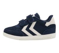 Hummel Baskets Victory Suède Unisexe Bleu nuit 21 EU