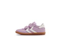 Baskets enfant Hummel Victory Suede II Rose 28