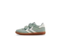 Baskets enfant Hummel Victory Suede II Vert 29