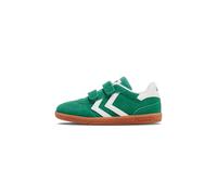Baskets enfant Hummel Victory Suede II Vert 35