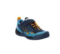 Baskets enfant Jack Wolfskin Vili Action Low - bleu (taille 35) 36