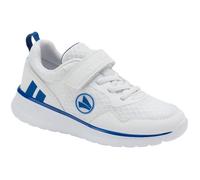Baskets enfant Jako Performance - blanc/bleu royal - Garçon - Synthétique - Scratch 33