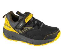 Baskets enfant - JOMA - Tundra Jr 24 JTUNW - Noir - Fermeture scratch - Amorti VTS 31