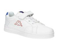 Kappa ADENIS EV Kid Basket, Blanc Bleu, 33 EU Étroit