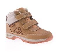 Baskets Enfant - KAPPA - Bright Mid - Jaune - Synthétique - Scratch 25