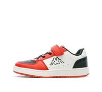 Baskets Enfant - KAPPA - Malone - Noir/Rouge - Scratch - Synthétique 33