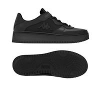 Kappa Baskets enfant Maserta EV Logo Noir Taille 29 Unisexe