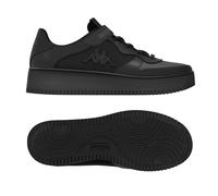 Kappa Baskets enfant Maserta EV Logo Noir 34 Unisexe