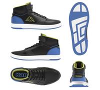 Baskets enfant Kappa Rernal MD Ev Noir 33 Unisex