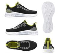 Baskets enfant Kappa Rostie Noir 38 Unisex