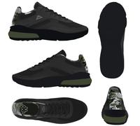 Baskets enfant Kappa Saigon camo Noir 37 Unisex