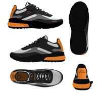 Baskets enfant Kappa Saigon Ev Orange 28