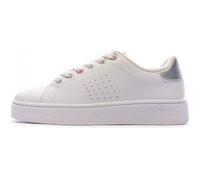 Baskets Enfant - KAPPA - San Remo - Tige Synthétique - Fermeture Lacets - Semelle Caoutchouc Blanc 32