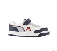 Baskets basses enfant garcons Le Coq Sportif LCS COURT BREAKER PS Marine 34