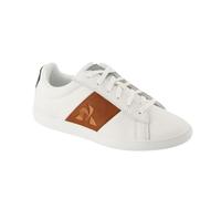 Baskets enfant Le Coq Sportif Courtclassic Gs Black Jean - optical white/brown - 39 39