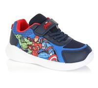 Baskets Enfant Marvel Avengers Officielles | Héros Marvel : Hulk, Iron Man & Captain America | du 25 au 33 (Système Taille Chaussures EU, Enfant de 2 à 5 Ans, Numérique, Moyen, 26)