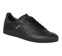 Baskets Enfant mixte Adidas Gazelle J BY9146 Noir - Marque ADIDAS ORIGINALS - Cuir - Lacets 36 2/3