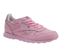 Baskets Enfant Mixte - REEBOK - Classic Leather Metallic - Cuir - Rose - Lacets 36 1/2