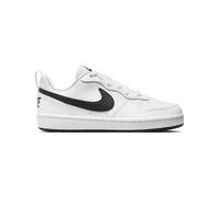 Nike Baskets Court Borough Lorecraft (GS) Blanc/Noir Taille 35,5