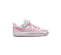 Nike Chaussure Court Borough Low Recraft pour enfant Blanc/Pink Foam 35