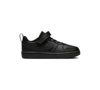 Nike Court Borough Low Recraft (PS) Young Athletes Shoe, Black/Black-Black, 32 EU