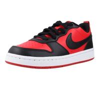 Baskets Enfant - Nike - Court Borough Low Recraft - Rouge - Synthétique - Plat 37,5