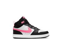 Baskets enfant Nike Court Borough Mid 2 Noir 29,5