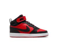 Nike Chaussures de basketball mixte enfant Court Borough Mid 2 GS Rouge/Noir/Blanc 38 EU