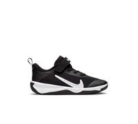 NIKE Chaussure de sport 'Omni' noir / blanc, Taille 31,5