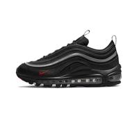 NIKE Sportswear - Sneakers AIR Max 97 (GS) en Cuir, Noir-Rouge-Blanc (6Y)