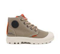 Baskets enfant Palladium Lil Pampa Vert 33