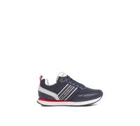 Pepe Jeans Dublin Half B Trainers Bleu EU 35 Garçons
