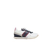 Pepe Jeans Garçon Dublin Sport B Sneak, Blanc cassé, 35 EU