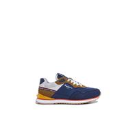 Baskets enfant Pepe Jeans London Jump Bleu 36