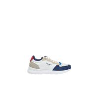Pepe Jeans Teagan Bass Trainers Blanc EU 35 Garçon