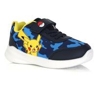 Baskets Enfant Pokémon Officielles | Pikachu | Bleu Marine & Jaune | du 25 au 33 Confort, Style et Aventure au Quotidien (Système Taille Chaussures EU, Enfant de 2 à 5 ans, Numérique, Moyen, 27)