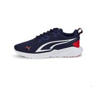 PUMA Unisex Kids All-day Active Jr Baskets, Peacoat Puma White High Risk Red, 38 EU