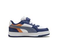 Puma Baskets Caven III Block AC+ PS Bleu joaillier Gris Ciel Blanc Taille 31 Enfant
