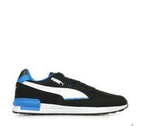 PUMA Baskets Graviton Enfant et Adolescent 39, Black White Racing Blue