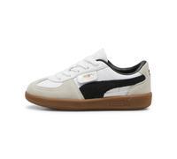 Puma Chaussures Palermo Leather – Blanc/Noir/Beige Enfant Taille 33