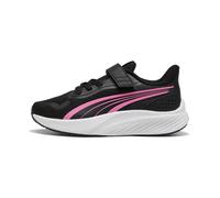 Puma Chaussures enfant Pounce Lite AC+ Noir Rose Taille 30