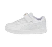 Baskets enfant Puma Rbd Game Ac+Ps - blanc/blanc/or 35